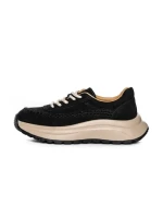 Pantofi Sport Dama din piele naturala 8510 BLACK | ADVANCER