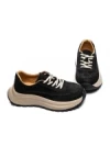 Pantofi Sport Dama din piele naturala 8510 BLACK | ADVANCER