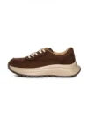 Pantofi Sport Dama din piele naturala 8510 BROWN | ADVANCER