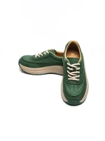 Pantofi Sport Dama din piele naturala 8510 GREEN | ADVANCER