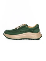 Pantofi Sport Dama din piele naturala 8510 GREEN | ADVANCER
