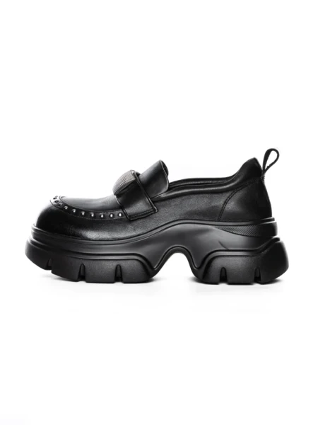 Pantofi Casual Dama din piele naturala 3217 BLACK | ADVANCER