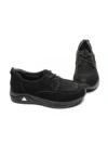 Pantofi Casual Dama din piele naturala 53661 BLACK | ADVANCER