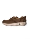 Pantofi Casual Dama din piele naturala 53661 APRICOT | ADVANCER