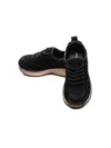 Pantofi Sport Dama din piele naturala A10018 BLACK | ADVANCER