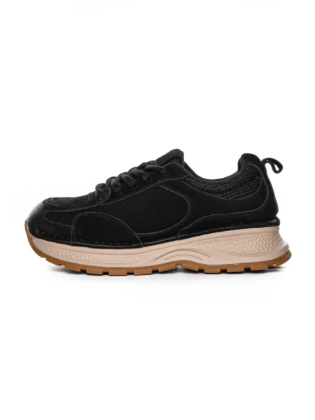 Pantofi Sport Dama din piele naturala A10018 BLACK | ADVANCER