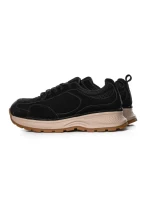 Pantofi Sport Dama din piele naturala A10018 BLACK | ADVANCER