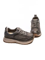 Pantofi Sport Dama din piele naturala A10018 GREY | ADVANCER