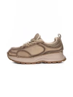 Pantofi Sport Dama din piele naturala A10018 APRICOT | ADVANCER