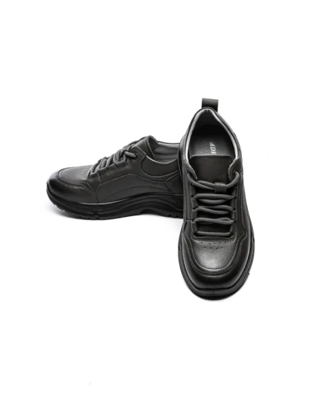 Pantofi Sport Dama din piele naturala N503 GREY | ADVANCER