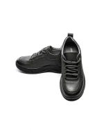 Pantofi Sport Dama din piele naturala N503 GREY | ADVANCER