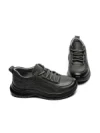 Pantofi Sport Dama din piele naturala N503 GREY | ADVANCER