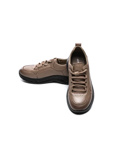 Pantofi Sport Dama din piele naturala N503 APRICOT | ADVANCER