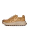 Pantofi Sport Dama din piele naturala S5353 YELLOW | ADVANCER