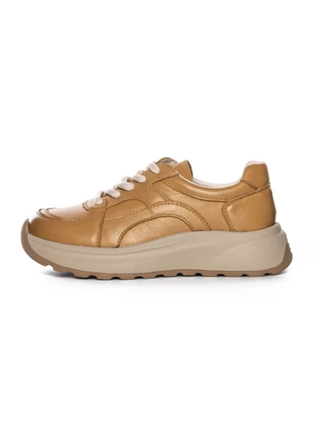 Pantofi Sport Dama din piele naturala S5353 YELLOW | ADVANCER