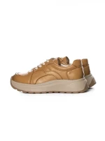 Pantofi Sport Dama din piele naturala S5353 YELLOW | ADVANCER
