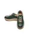 Pantofi Sport Dama din piele naturala S5353 GREEN | ADVANCER