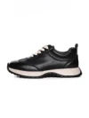 Pantofi Sport Dama din piele naturala 3708-1 BLACK | ADVANCER