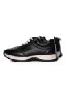 Pantofi Sport Dama din piele naturala 3708-1 BLACK | ADVANCER