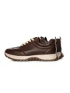Pantofi Sport Dama din piele naturala 3708-1 BROWN | ADVANCER