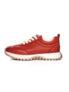 Pantofi Sport Dama din piele naturala 3708-1 RED | ADVANCER