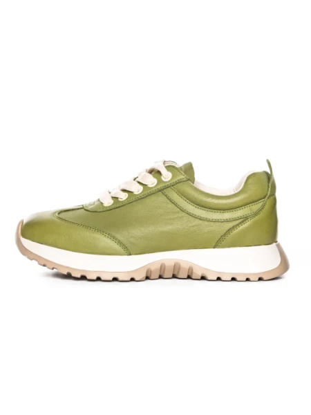Pantofi Sport Dama din piele naturala 3708-1 GREEN | ADVANCER