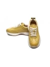 Pantofi Sport Dama din piele naturala 3708-1 YELLOW | ADVANCER