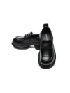 Pantofi Casual Dama din piele naturala 10821 BLACK | ADVANCER
