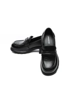 Pantofi Casual Dama din piele naturala 25N88 BLACK | ADVANCER