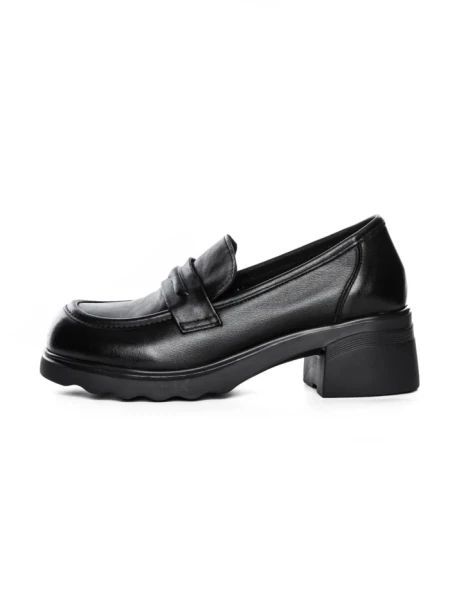 Pantofi Casual Dama din piele naturala 25N88 BLACK | ADVANCER