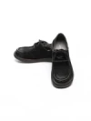 Pantofi Casual Dama din piele naturala 3852 BLACK | ADVANCER