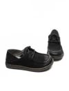 Pantofi Casual Dama din piele naturala 3852 BLACK | ADVANCER