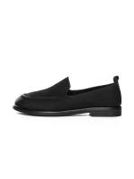Pantofi Casual Dama din piele naturala 6150 BLACK | ADVANCER