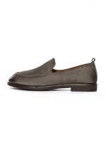 Pantofi Casual Dama din piele naturala 6150 GREY | ADVANCER
