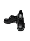 Pantofi Casual Dama din piele naturala 25N89 BLACK | ADVANCER