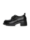 Pantofi Casual Dama din piele naturala 25N89 BLACK | ADVANCER