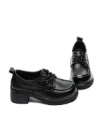Pantofi Casual Dama din piele naturala 25N89 BLACK | ADVANCER