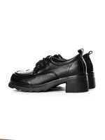 Pantofi Casual Dama din piele naturala 25N89 BLACK | ADVANCER