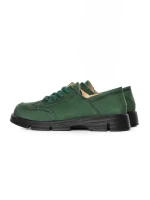 Pantofi Casual Dama din piele naturala 6886 GREEN | ADVANCER