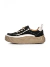 Pantofi Sport Dama din piele naturala 77006 BLACK | ADVANCER