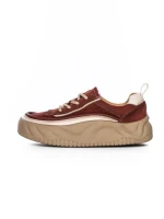 Pantofi Sport Dama din piele naturala 77006 RED | ADVANCER