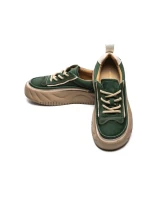 Pantofi Sport Dama din piele naturala 77006 GREEN | ADVANCER