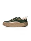 Pantofi Sport Dama din piele naturala 77006 GREEN | ADVANCER