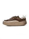 Pantofi Sport Dama din piele naturala 77006 COFFEE | ADVANCER