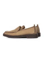 Pantofi Casual Dama din piele naturala 2881X APRICOT | ADVANCER