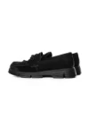 Pantofi Casual Dama din piele naturala 6889 BLACK | ADVANCER