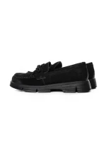 Pantofi Casual Dama din piele naturala 6889 BLACK | ADVANCER