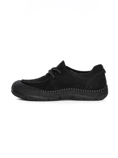 Pantofi Casual Dama din piele naturala KM5169 BLACK | ADVANCER