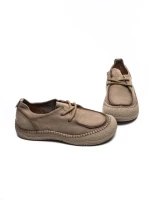 Pantofi Casual Dama din piele naturala KM5169 APRICOT | ADVANCER