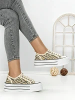 Tenisi Dama 806-4A BLACK | RED JIN